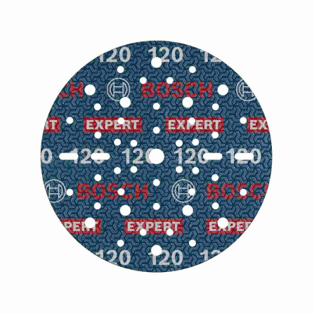 Brusný kotouč Bosch Expert O780 s fólií 6 ks 150 mm P120 2608902442