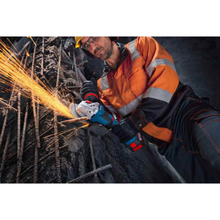 Aku bruska úhlová Bosch GWS 18V-11 PS 2x5.0Ah Profesional 125 mm 06019N4302 - 5 Aku bruska úhlová Bosch GWS 18V-11 PS 2x5.0Ah Profesional 125 mm 06019N4302 - 5