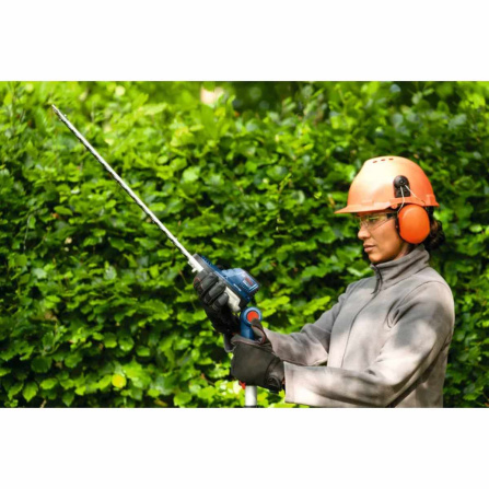 Aku nůžky na živý plot s prodlužovací tyčí Bosch PRO GHE18V-50FP bez aku 06008D5100 - 5