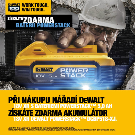 Aku vrtačka s příklepem DeWalt DCD805H2T-QW - 7