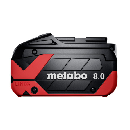 Akumulátor Metabo LiHDX 18 V 8,0 Ah 624975000 - 2