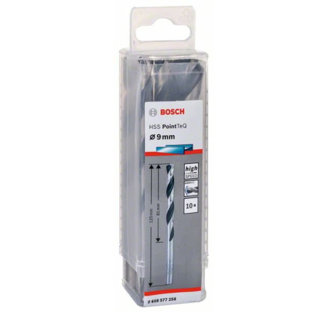 Vrták spirálový Bosch PointTeQ 9,0 mm 2608577258