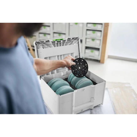 Sada brusných mřížek Festool Granat D150 GR NET SYS 578718 - 3