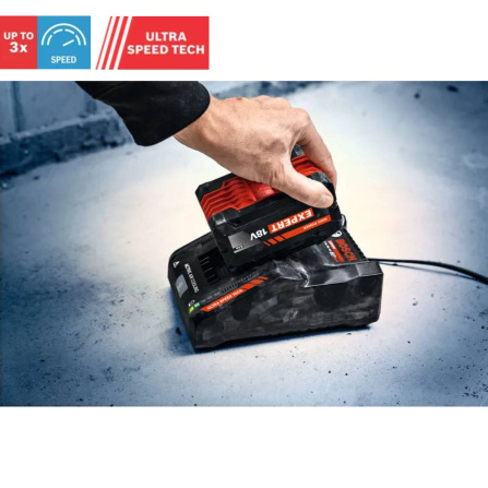 Aku rychlonabíječka Bosch EXPERT EXAL 18V-160 1600A03D3A - 2