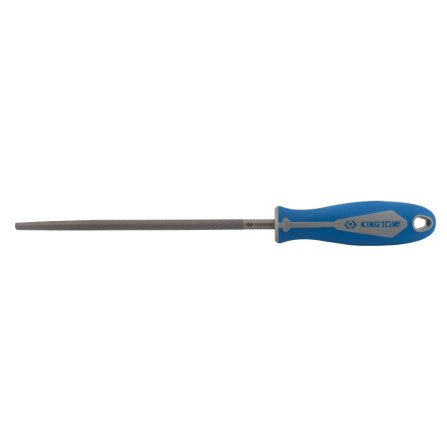 Dílenský kulatý pilník s rukojetí  L 250 mm King Tony 75302-10G