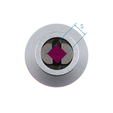 Držák závitníků King Tony 1/4 CrV  2,5-5 mm 39122008M - 2