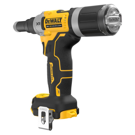 DCF414NT-XJ Aku nýtovačka DeWALT DCF414NT, 18V, bez aku, kufr-4