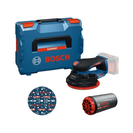 Aku excentrická bruska Bosch Expert EXEX18V-150-5 bez baterií 0601372900 Aku excentrická bruska Bosch Expert EXEX18V-150-5 bez baterií 0601372900