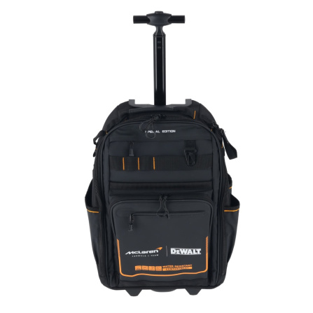 Batoh na nářadí s teleskopickou rukojetí a kolečky DeWalt edice McLaren DWST60101-9 - 5 Batoh na nářadí s teleskopickou rukojetí a kolečky DeWalt edice McLaren DWST60101-9 - 5