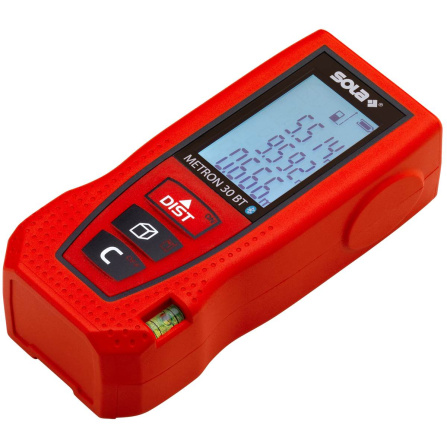 Laserový měřič vzdálenosti Sola Metron 30 BT 71025101 - 5