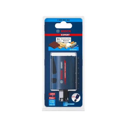 Pila vykružovací/děrovka Bosch Expert 51 mm Construction Material 2608900463 - 3