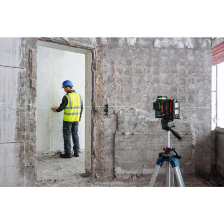 Čárový laser Bosch EXPERT EXLL18V-120-33CG 0601065B00 - 9