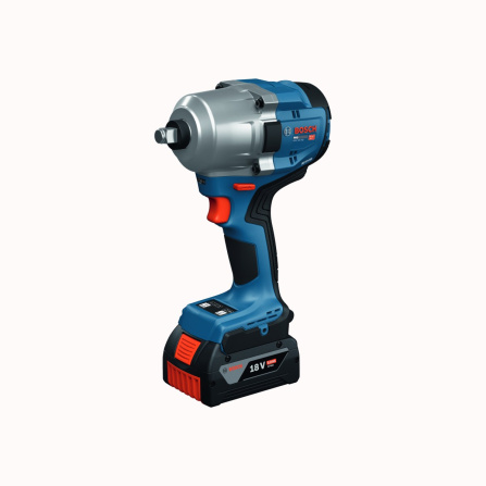 Aku rázový utahovák Bosch PRO GDS 18V-780 2x5.0Ah 06019P4021 - 2