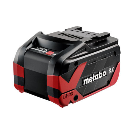 Akumulátor Metabo LiHDX 18 V 8,0 Ah 624975000