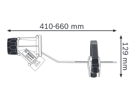 Adaptér na odsávání pro SDS-Max Bosch GDE Max Adaptér na odsávání pro SDS-Max Bosch GDE Max