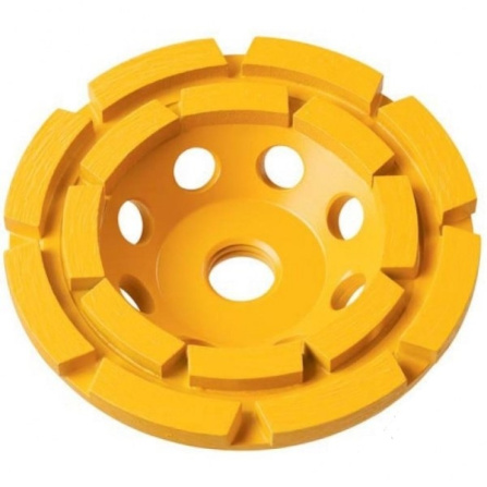Diamantový brusný hrncový kotouč 125 mm DeWALT DT3796