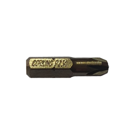 Bit šroubovací Corking PZ3 25mm A2 balení 10ks 25PZ3A Bit šroubovací Corking PZ3 25mm A2 balení 10ks 25PZ3A