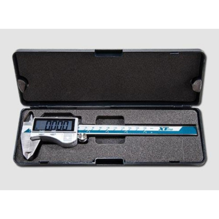 Posuvné digitální měřítko nerezové - šuplera XTline XT130433 - 2