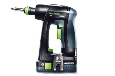 Aku šroubovák vrtací Festool C18 HPC 4,0 I - Plus