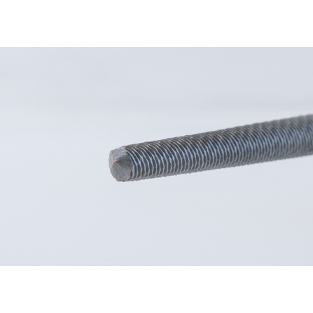 Dílenský kulatý pilník s rukojetí  L 250 mm King Tony 75302-10G - 2