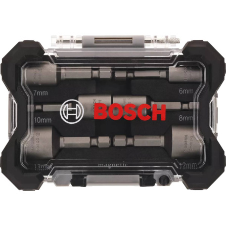 Sada maticových magnetických nástavců Bosch Extra Hard 6 ks 2608551079