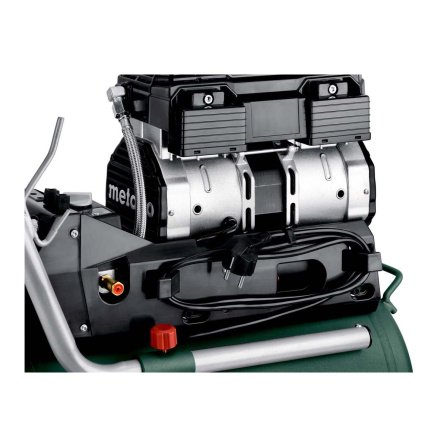 Kompresor bezolejový Metabo Basic 220-24 OF Silent 601593000 - 6 Kompresor bezolejový Metabo Basic 220-24 OF Silent 601593000 - 6