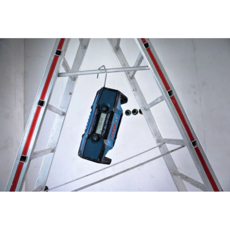 Aku rádio Bosch PRO GPB 18V-3 C Professional bez baterií 06014A3200 - 2