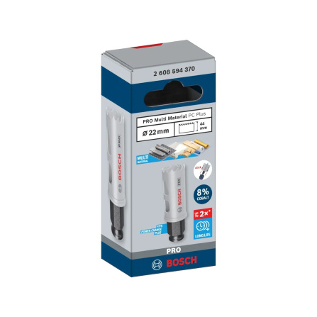 Pila vykružovací/děrovka Bosch PRO Multi Material PC Plus 22 mm 2608594370 - 2 Pila vykružovací/děrovka Bosch PRO Multi Material PC Plus 22 mm 2608594370 - 2