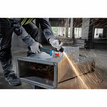 Aku bruska úhlová Bosch GWX 18V-8 Professional X-Lock 125 mm 2x4.0Ah 06019N9102 - 4