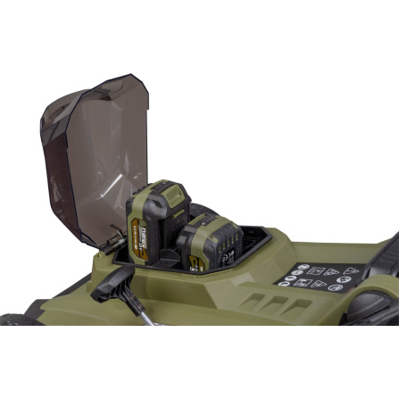 Aku sekačka Narex CST 430 Basic Box - 2