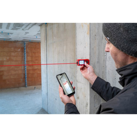 Laserový měřič vzdálenosti Sola Metron 30 BT 71025101 - 6