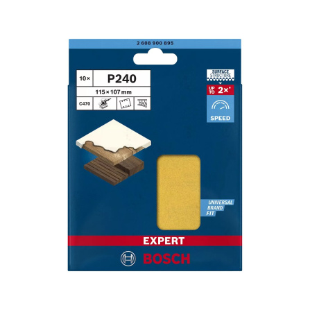 Papír brusný Bosch C470 Best for Wood and Paint 2608900895 - 3