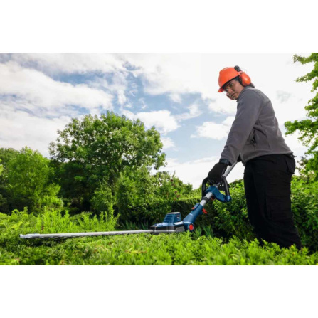 Aku nůžky na živý plot s prodlužovací tyčí Bosch PRO GHE18V-50FP bez aku 06008D5100 - 7