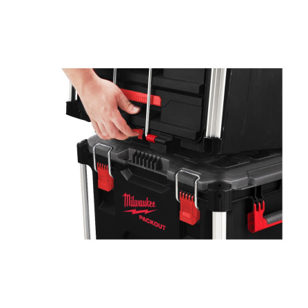 Kufr na nářadí Milwaukee Packout Box se 3 zásuvkami 4932472130 - 4