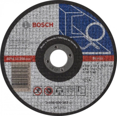 Dělicí kotouč rovný Bosch Expert for Metal  A 30 S BF, 150 mm, 2,5 mm 2608600382