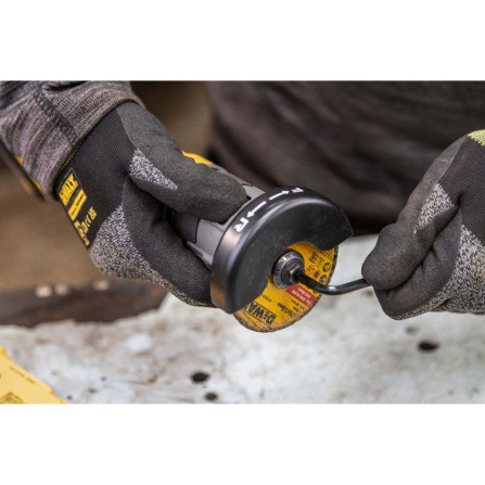 Aku úhlová přímá bruska DeWalt DCG430N bez aku - 4 Aku úhlová přímá bruska DeWalt DCG430N bez aku - 4