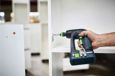 Aku šroubovák vrtací Festool C18 HPC 4,0 I - Plus