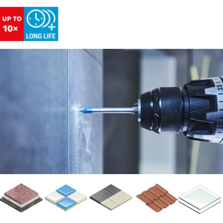 Vrták na dlaždice Bosch Expert HEX-9 HardCeramic 8x90 mm 2608902309 - 4 Vrták na dlaždice Bosch Expert HEX-9 HardCeramic 8x90 mm 2608902309 - 4