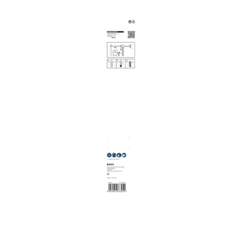 Vrták do kladiv s odsáváním Bosch Expert SDS Clean plus-8X - 16 x 400 x 550 mm 2608901767 - 5 Vrták do kladiv s odsáváním Bosch Expert SDS Clean plus-8X - 16 x 400 x 550 mm 2608901767 - 5