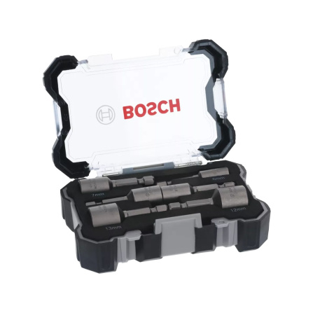 Sada maticových nástavců Bosh Extra Hard 6 ks 2608551079 - 2