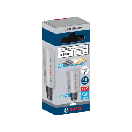 Pila vykružovací/děrovka Bosch PRO Multi Material PC Plus 30 mm 2608594375 - 3
