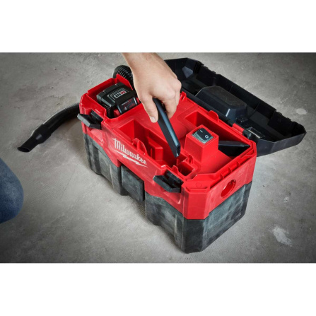 Aku vysavač na mokré a suché vysávání Milwaukee M18 VC2-0 4933464029 - 6