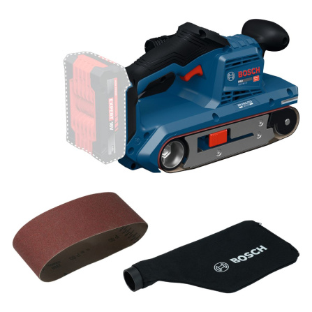 Aku pila pásová Bosch PRO GBS 18V-75 solo bez aku 06012C2000 Aku pila pásová Bosch PRO GBS 18V-75 solo bez aku 06012C2000