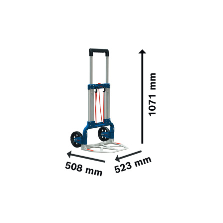 Transportní vozík Bosch Alu Caddy 1600A001SA - 2