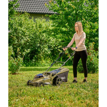 Aku sekačka Narex CST 430 Basic Box - 5