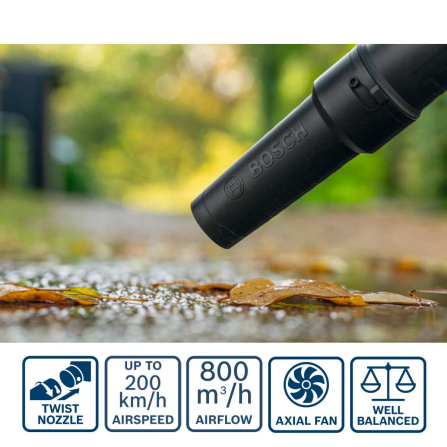 Aku fukar Bosch PRO GBL 18V-800 bez aku 06008D2200 - 6 Aku fukar Bosch PRO GBL 18V-800 bez aku 06008D2200 - 6