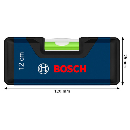 Vodováha profilová Bosch 12 cm 1600A03AA3 - 4 Vodováha profilová Bosch 12 cm 1600A03AA3 - 4