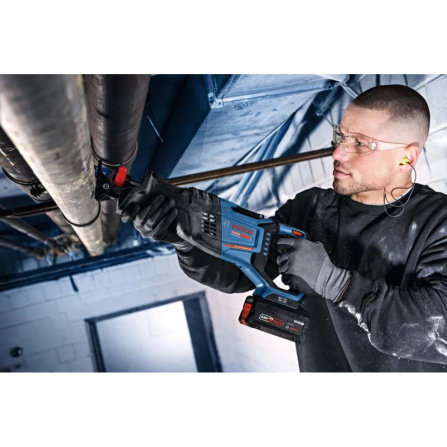 Aku pila šavlová Bosch EXPERT EXSA18V-32 bez baterií 06016C4101 - 5