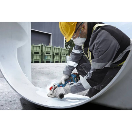 06019N4200 Aku bruska úhlová GWX 18V-11 S solo LB136-4