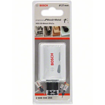 Pila vykružovací/děrovka 27 mm Bosch Progressor for Wood&Metal